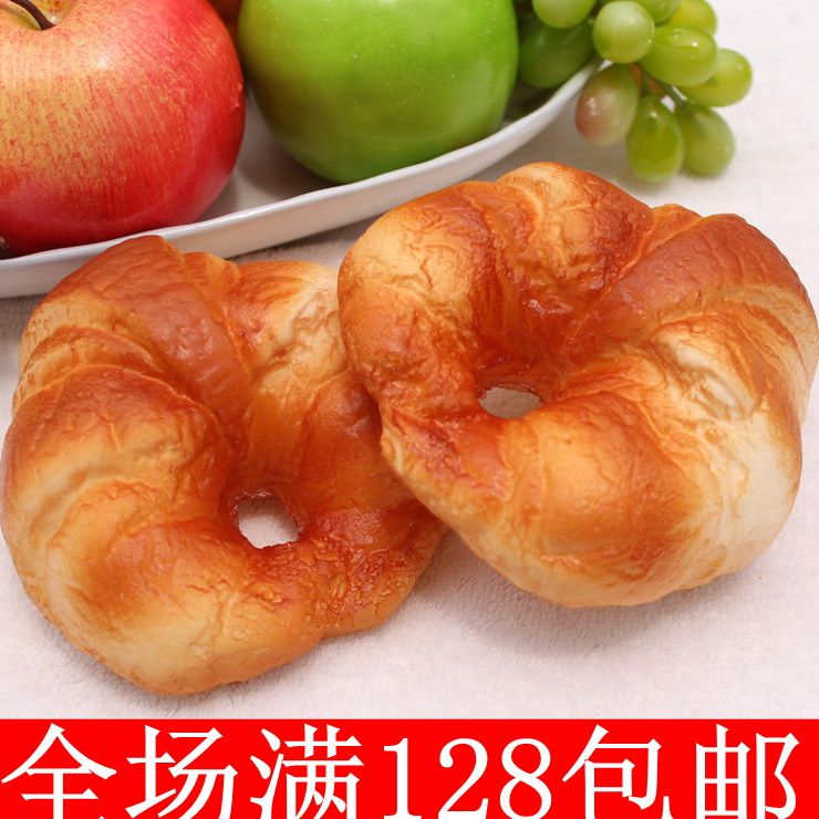 仿真面包模型 家居 橱柜卖场装饰品 样板房面包店摆设 高仿真面包