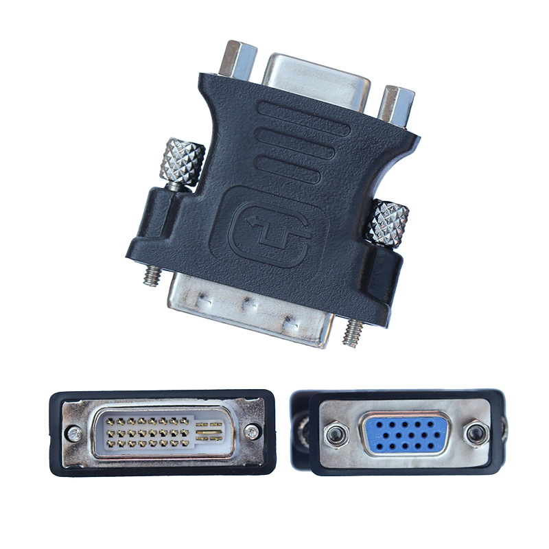 电脑转模拟母接显示器