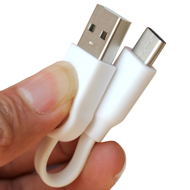 短type-c手机线P30 P20 p9 P10 Mate10便携快充线适用于小米华为