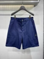 Deep Blue / Pocket Leather Patch Style