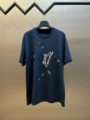 Dark Blue/Sailboat Embroidery