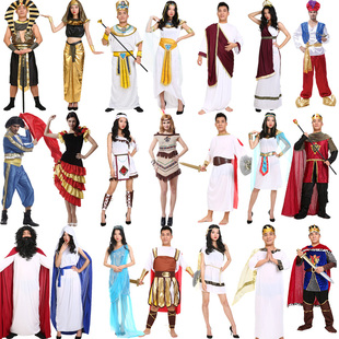 成人服装cosplay埃及法老艳后西班牙斗牛士舞女宙斯赫拉服