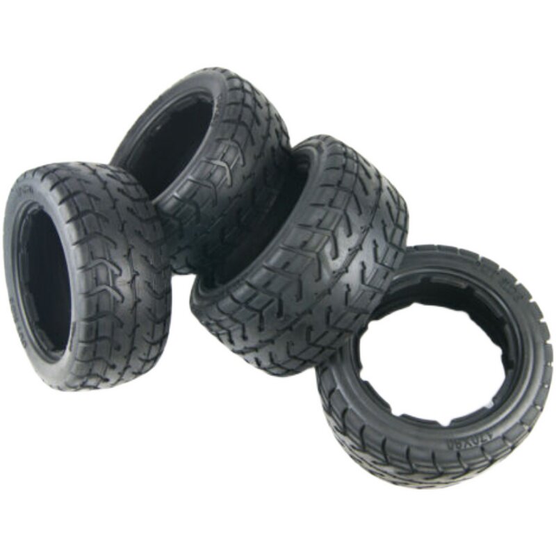 BAJA ROAD FRONT TIRE REAR SKIN HPI 5B KM RUOFAN