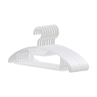 太力家用无痕衣架防滑防肩角宽肩加厚加粗挂衣服不鼓包衣架子衣撑