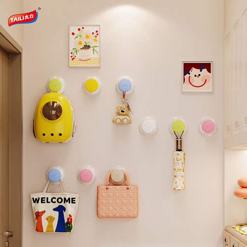 太力吸盘挂钩无痕免打孔