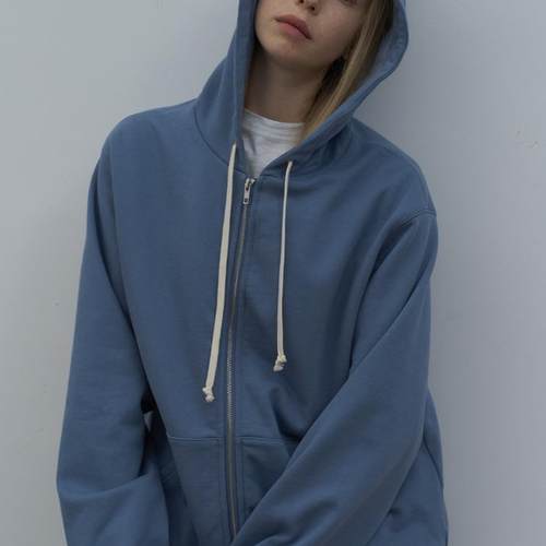 纯色连帽拉绒卫衣WITHSUUGAR