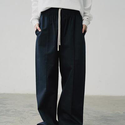 WITHSUUGAR松弛垂坠感西装休闲裤