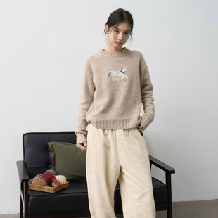 WITHSUUGAR|四季可穿全棉直筒细坑条灯芯绒长裤 亲肤舒适百搭