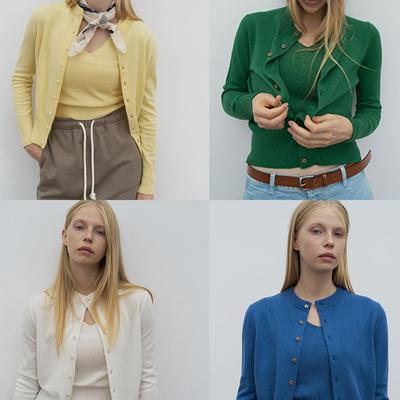 WITHSUUGAR羊毛针织开衫