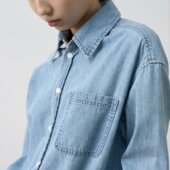 WITHSUUGAR｜四季 衬衫 可穿全棉水洗埋夹工艺经典 牛仔长袖