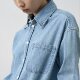 WITHSUUGAR｜四季 衬衫 可穿全棉水洗埋夹工艺经典 牛仔长袖