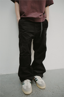 WITHSUUGAR|灯芯绒重磅复古工装休闲长裤