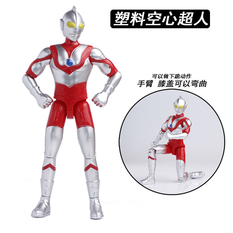 男孩我几岁啦超人生日蛋糕装饰摆件宝宝周岁膝盖可跪下求婚插件