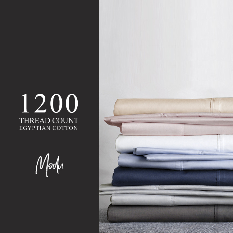 海淘席梦思专用埃及棉1200tc