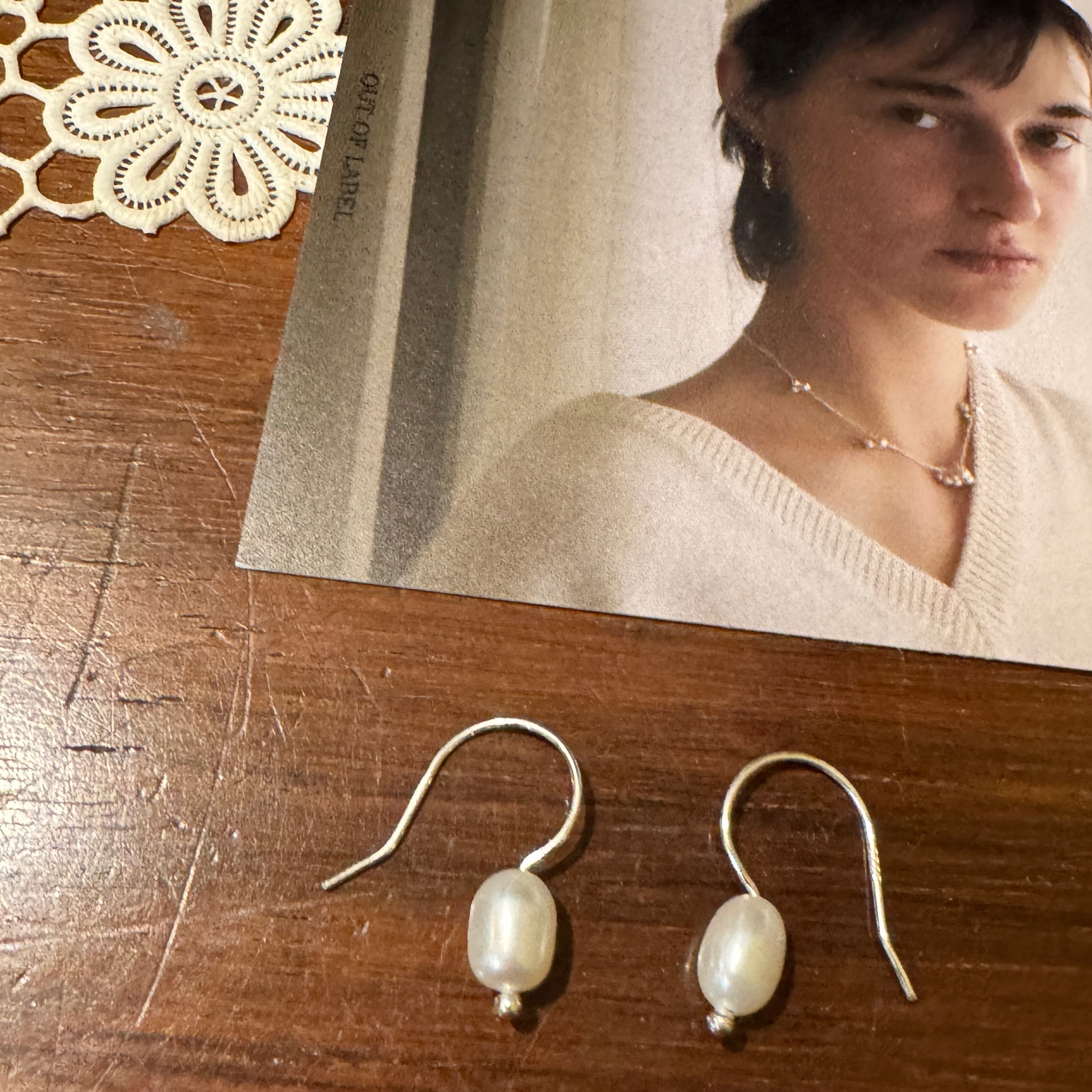 珍珠耳环女2025新款轻奢高级感