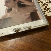 label同款 自制韩代out 通体S925纯银纽结mini耳环耳扣