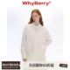 珍珠糖豆 WhyBerry 24AW 宽松落肩百搭毛衣2024年秋冬