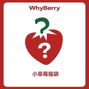 WhyBerry福袋 连衣裙 半裙 双11小草莓惊喜福袋