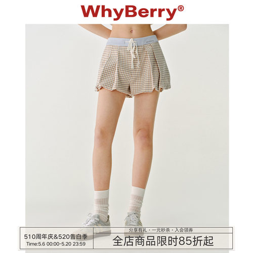 原创设计WhyBerry短裤