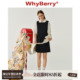 套装 WhyBerry 波点无袖 连衣裙U领少女风裙子衬衫 25SS 牛仔甜心