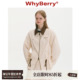 WhyBerry 抽绳外套双拉链翻领夹克 重工气质款 25AW 野草莓图鉴