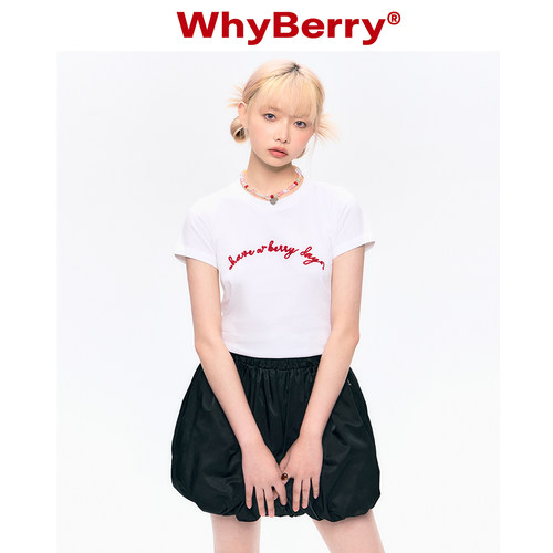 绣花薄款女休闲短袖绣花