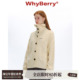 24AW 悠长秋日 韩系毛衣开衫 WhyBerry 外套针织上衣女秋冬 现货