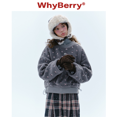 碎花短款卫衣外套WhyBerry