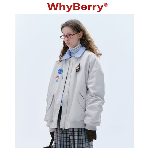 WhyBerry防风外套夹克