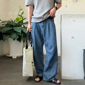 FEFFET清爽亲肤感宽松休闲牛仔裤 N14/P78 控118图片