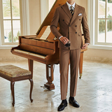 英伦绅装男士双排扣那不勒斯西装套装 卡其 X208/P165+85 控308,男装西服套装,电商A242,电商基地 英伦绅装男士双排扣那不勒斯西装套装 卡其 X208/P165+85 控308,男装西服套装,电商A242,电商基地