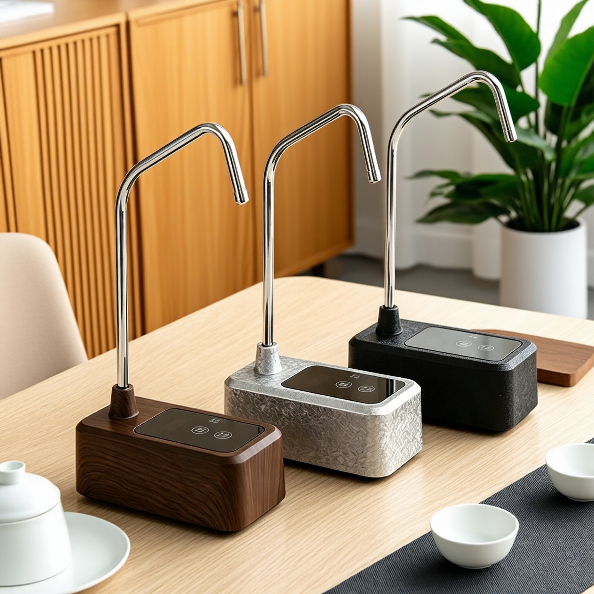 自动上水充电干充两用便携抽水器