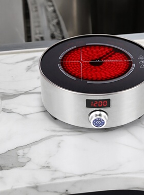 小型电陶炉旋钮煮茶炉XMI/讯米迷你电磁炉 GM-201烧水简约煮茶炉