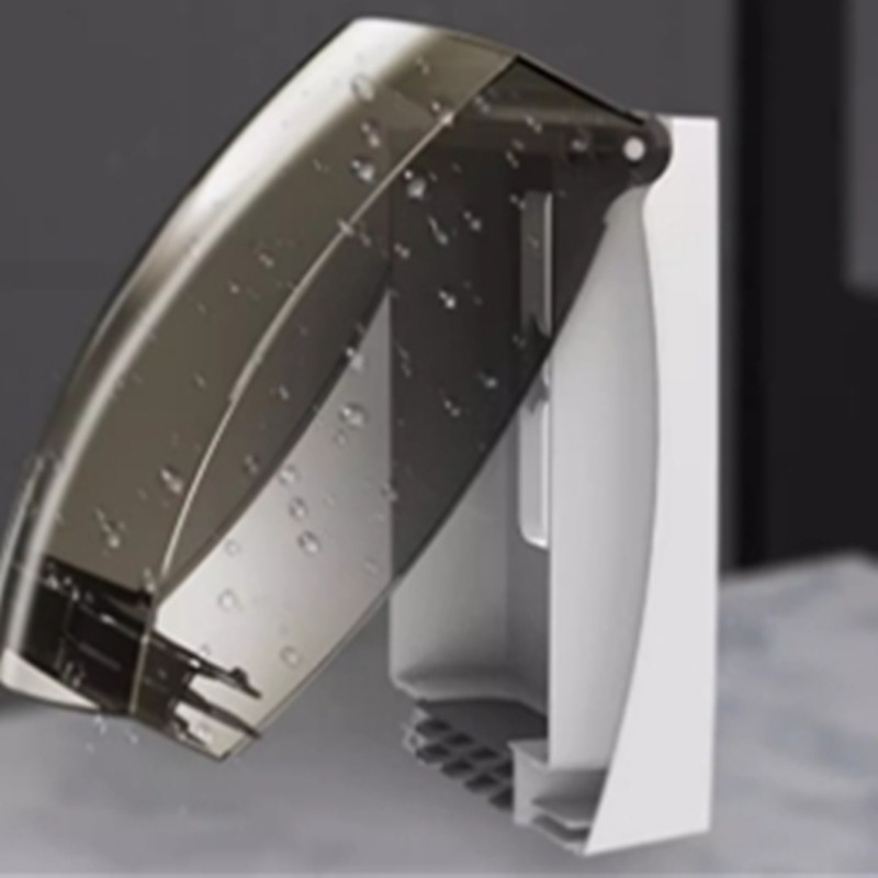 鸿雁防溅盒插座防水盒卫生间厨房专用防水等级55的92HSTF55Z/T-C