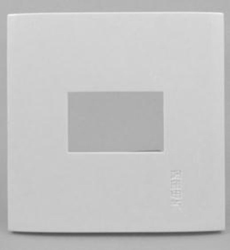 鸿雁开关插座c系列86型一位空框   c86b1