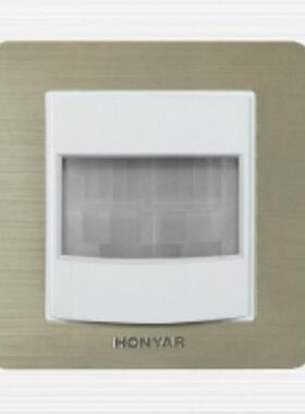 鸿雁86Tiber.TB系列/人体感应开关/TB86KYD100I