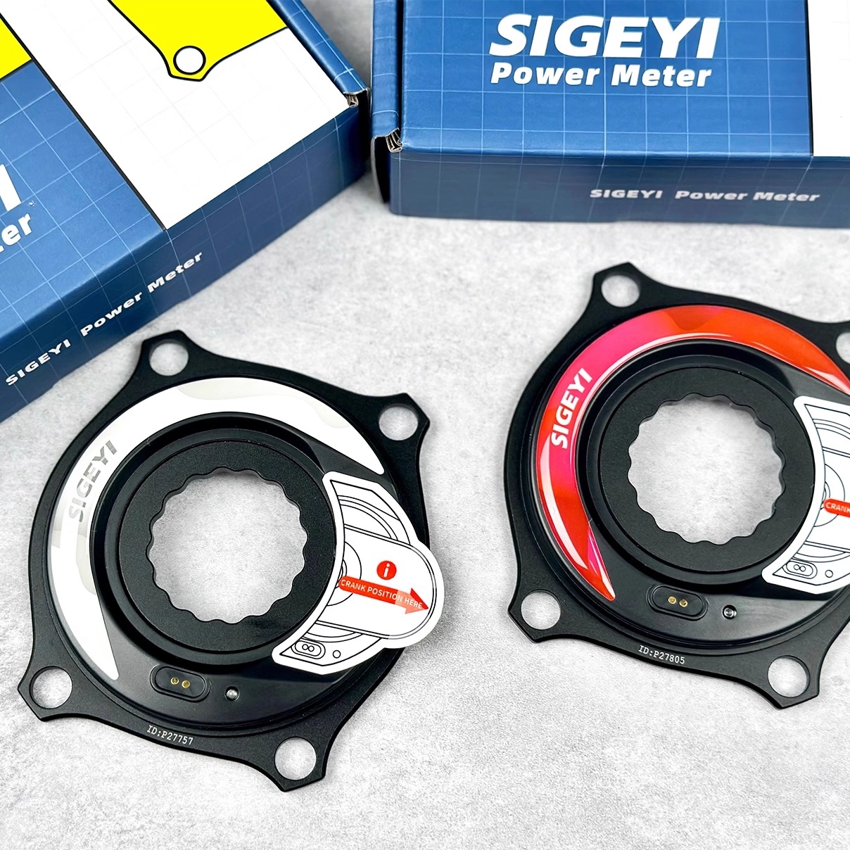Sigeyi AXO功率计思各异盘爪功率牙盘Sram Quarq Rotor