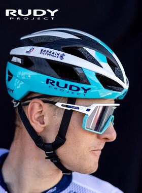 环法巴林车队骑行头盔RUDY破风