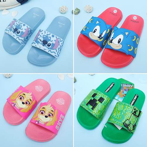 卡通儿童拖鞋舒适EVA男女宝宝四季室内防滑防水凉拖可爱2025新款