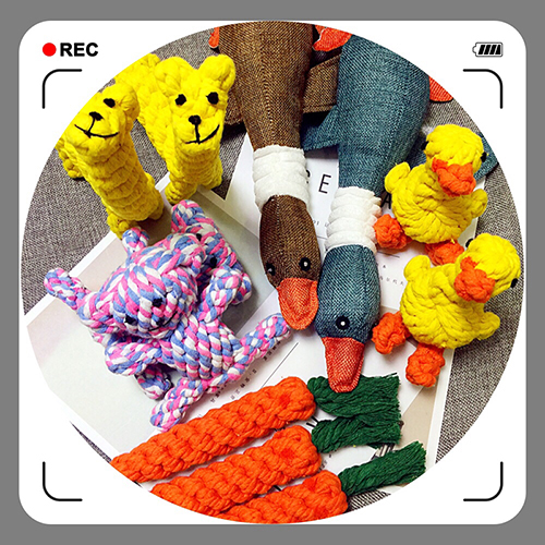 耐咬磨牙玩具球逗乐训练