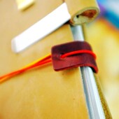 保护小皮套 保护皮套 旅行笔记本 旅行记事本 疯马牛皮