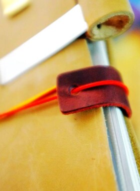 【保护小皮套】旅行笔记本 TN 旅行记事本 保护皮套 疯马牛皮