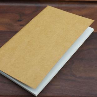 旅行记事本 内芯16.5x10cm 随身版 牛皮笔记本内芯替芯 禾木家