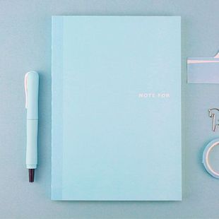 禾木家 NOTEFOR彩色封面基础版定页手账本内芯A5规格空白横线方格
