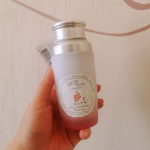 skinfood水乳套装五味子韩国清仓