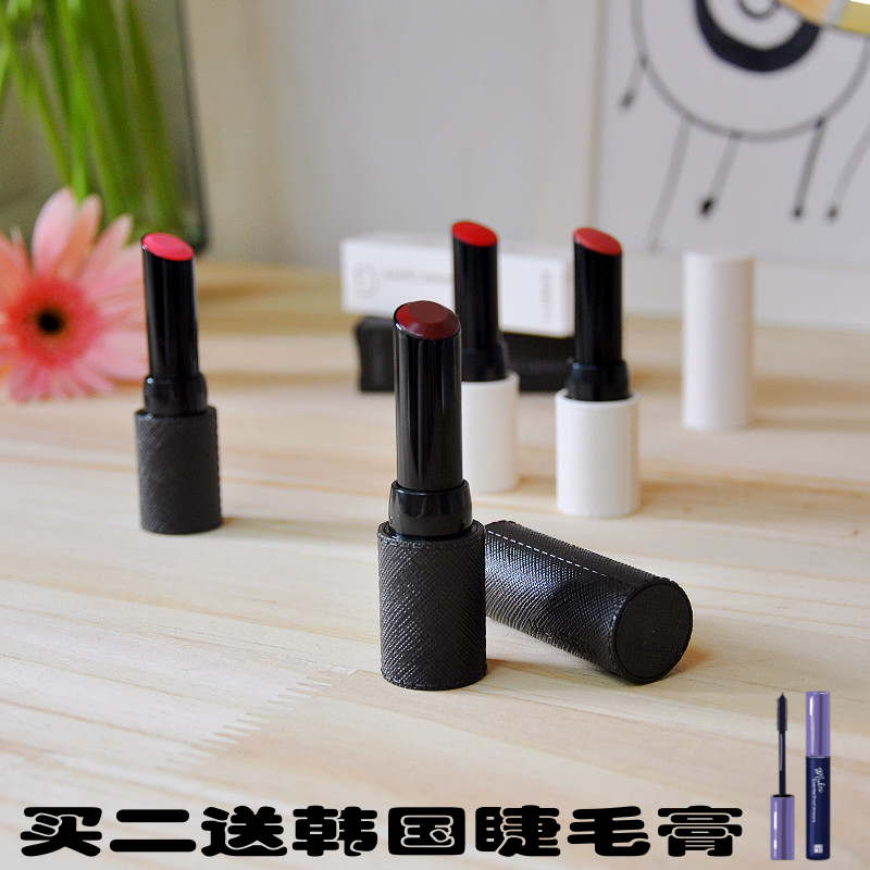 韩国正品the saem得鲜口红持久保湿不脱色丝绒哑光款平价学生清仓