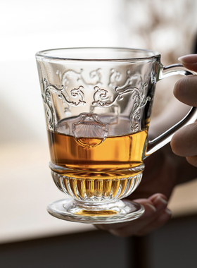 LaRochere法国凡尔赛系列原产酒杯玻璃水杯果汁杯高脚杯加厚法式