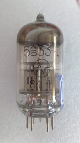 全新库存韩国进口6H2N/6N2电子管。直接代替北京曙光上海6N2，苏