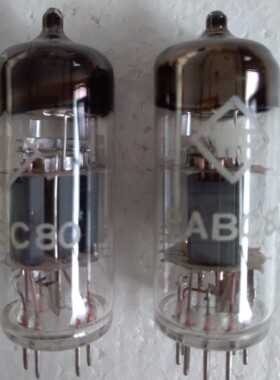 全新WF 电子管PABC80。