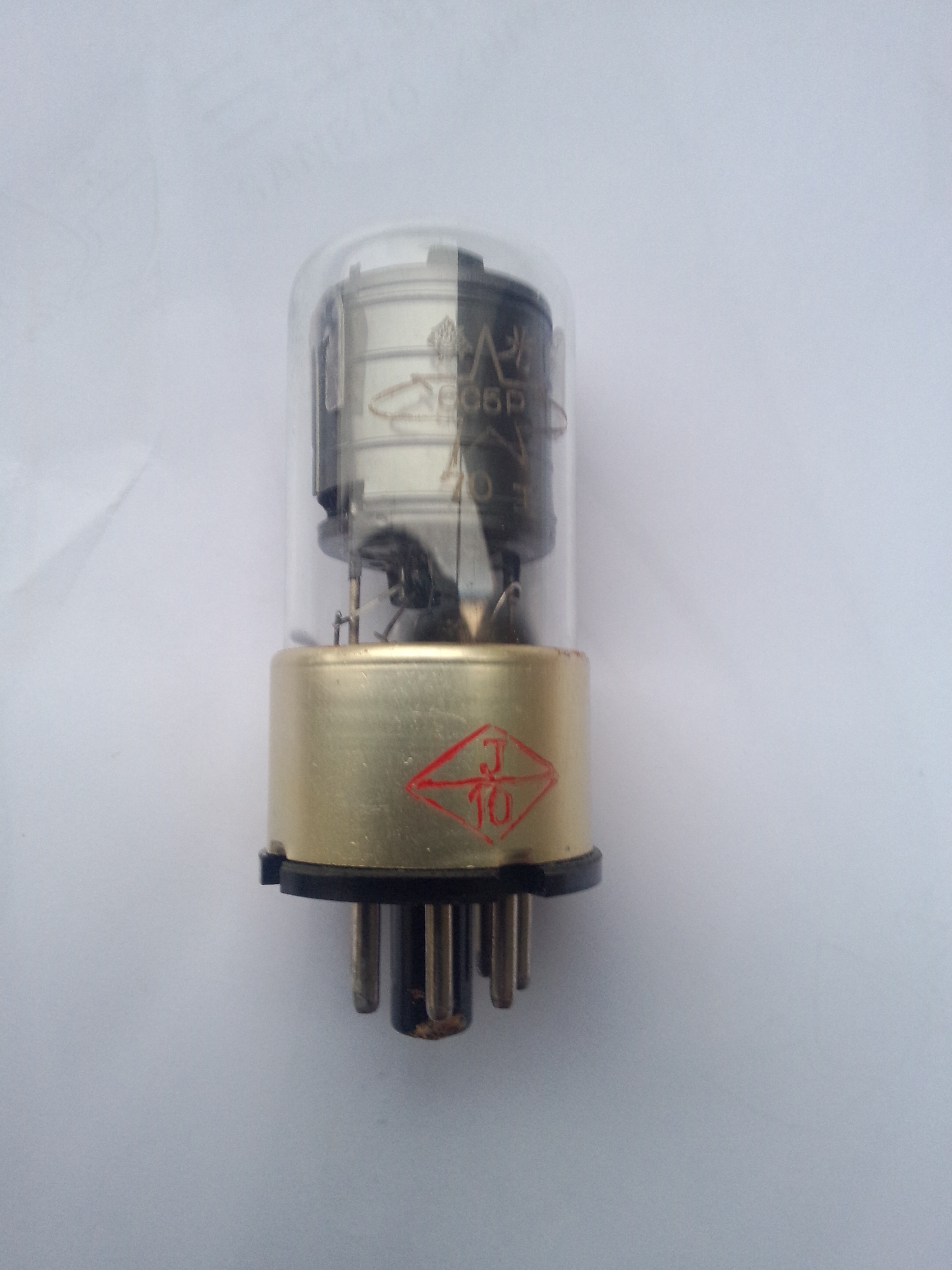 全新曙光6C5P J级电子管 直代苏联6C5C   。